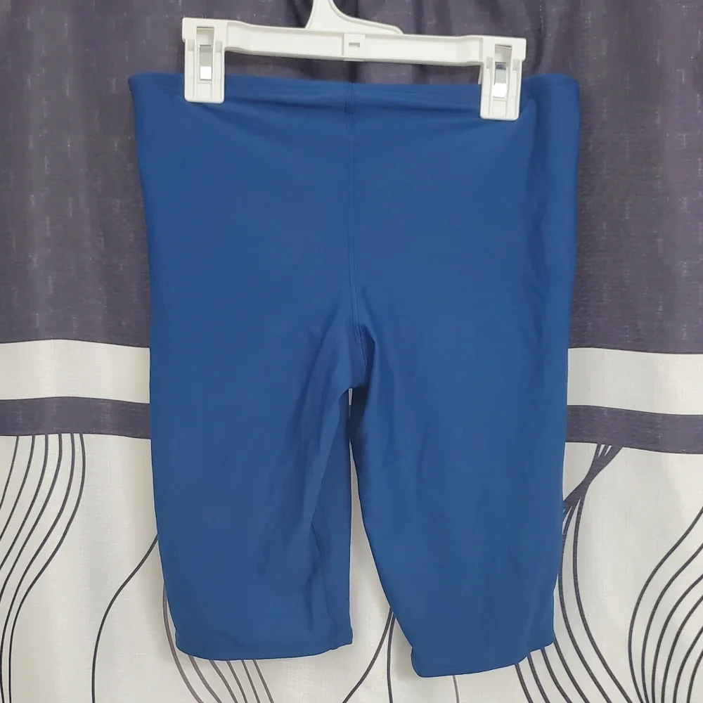 Speedo Men's Solid Endurance+ Jammer Swimsuit 805013/4